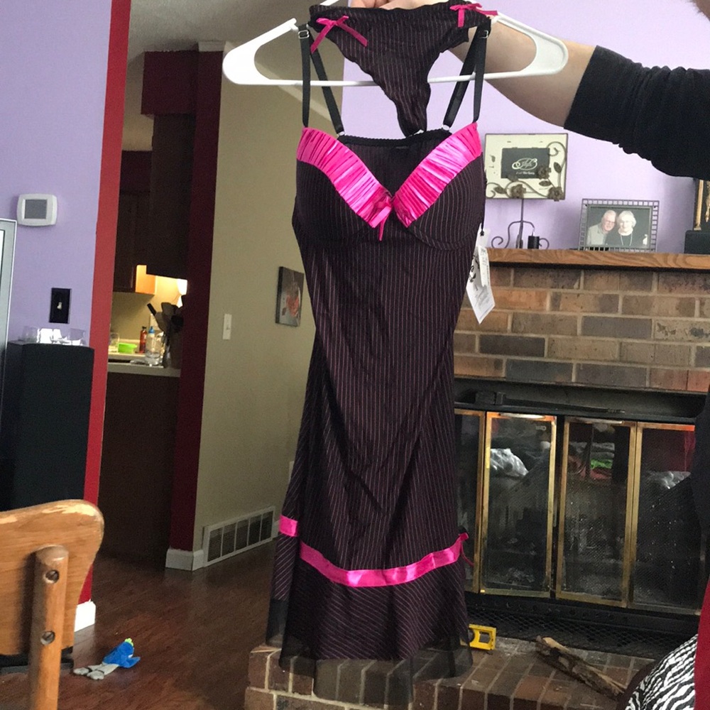 2 Piece Babydoll Intimate Apparel
